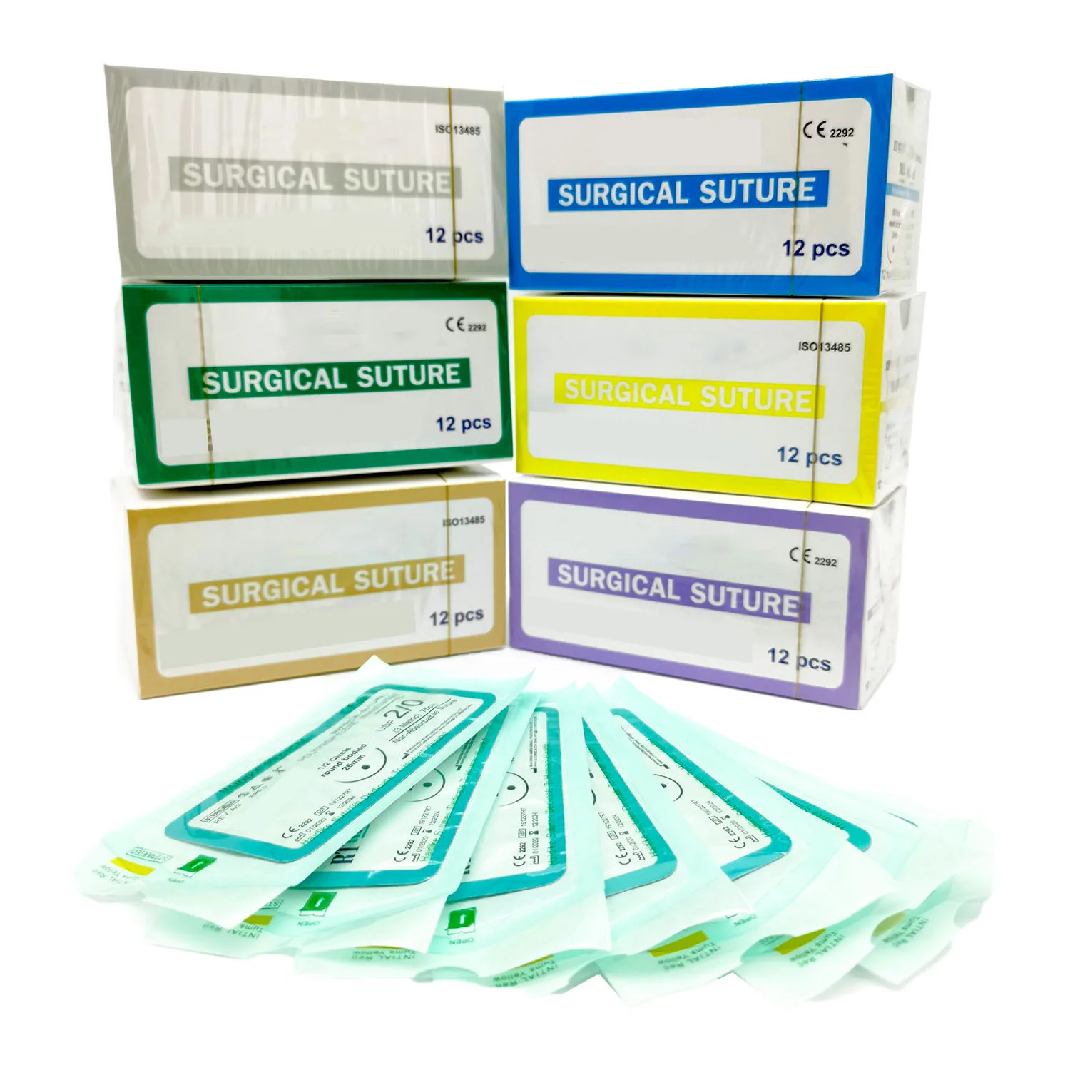 
Cog Tornado Mono Screw Needle Polydioxanone Thread Professional High Strength Absorbable Pdo Suture 