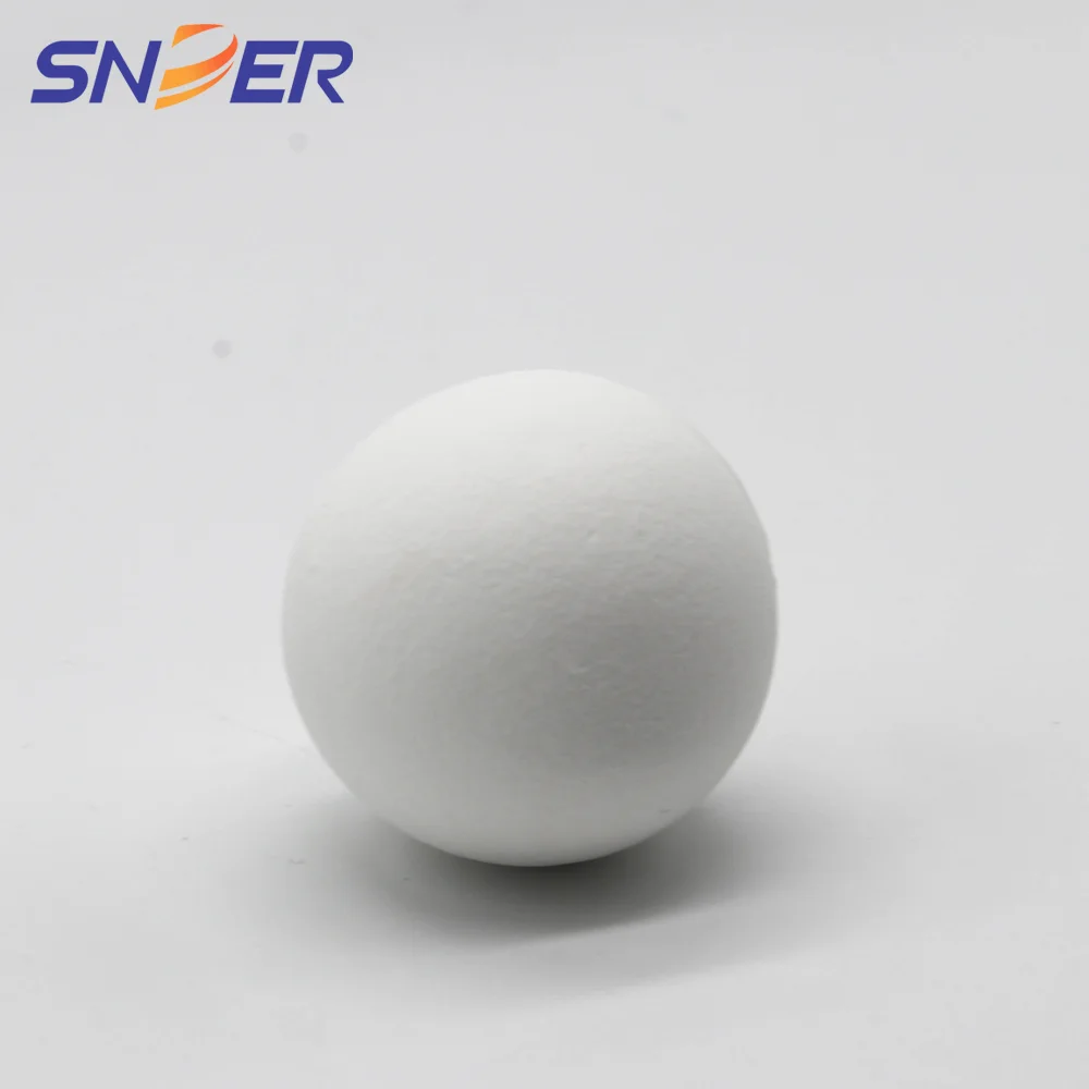 chemical industry inert support media porcelain balls 3-50mm 99% high alumina ceramic ball