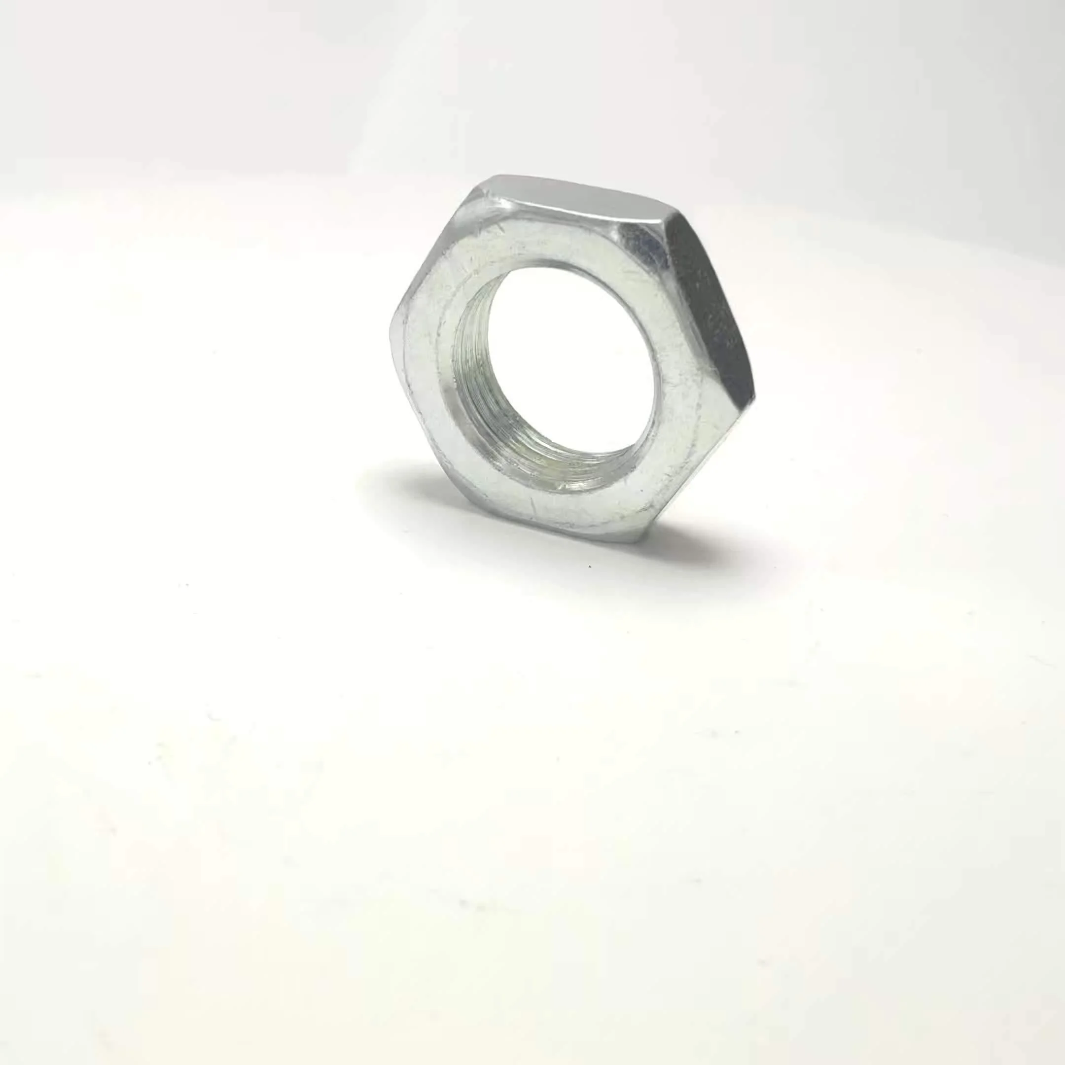 304 fine thread hex rod extending coupling nut / 316 steel coupling bush and nut