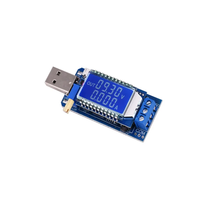 Повышающий и понижающий модуль питания USB 5 В повышающая пластина до 3 7 6 в 9 24