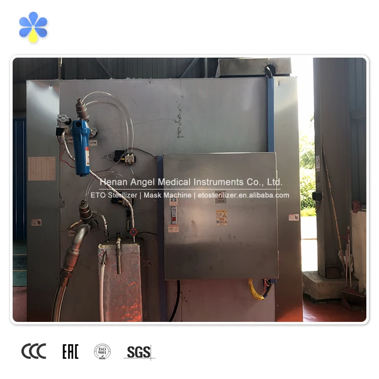 
Mask Sterilization Mask Desinfecting Eo Sterilizer Eto Gas Sterilizer for Medical Glove and Masks 