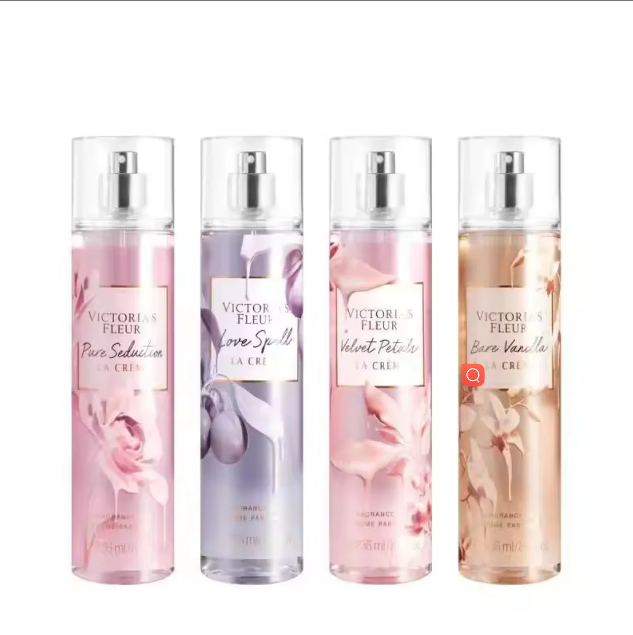 2024 Hot Sale Spot Direct Long Lasting Floral Notes Liquid Spray Perfume Vanilla Lasting Light Fragrance Fresh