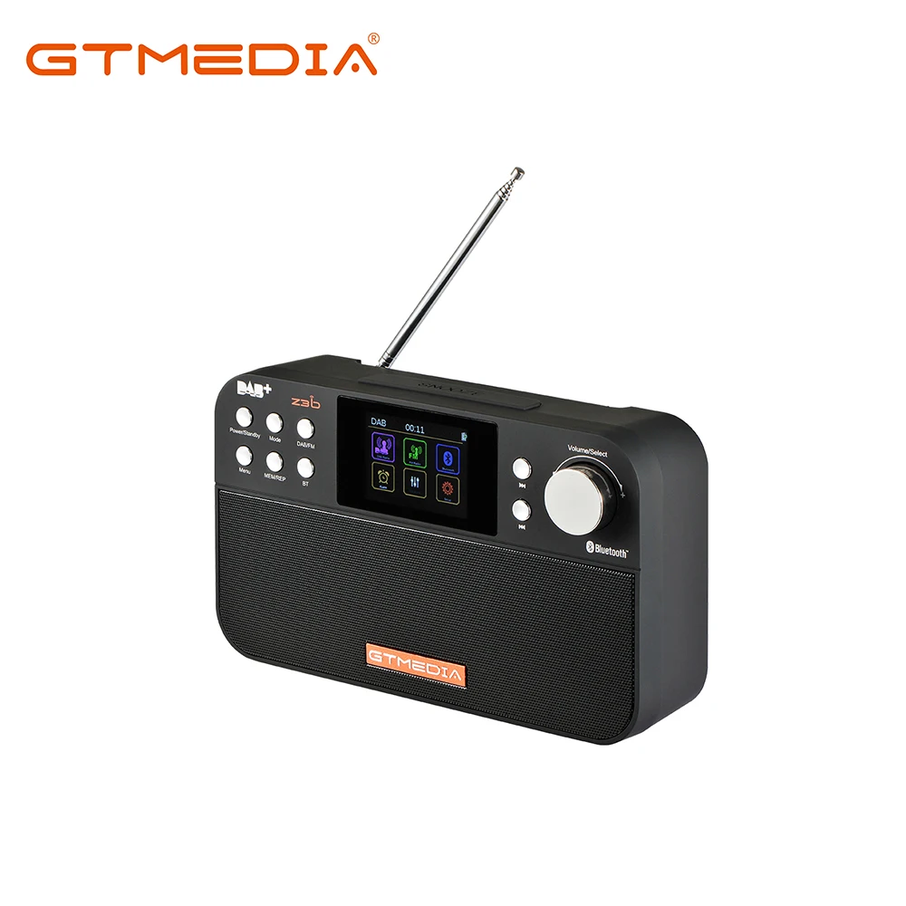 2019 завод производство GTMEDIA Z3 DAB + Индивидуальные Портативный цифровой MP3 MP4 аудио плеер сигнализации FM вещания радио с