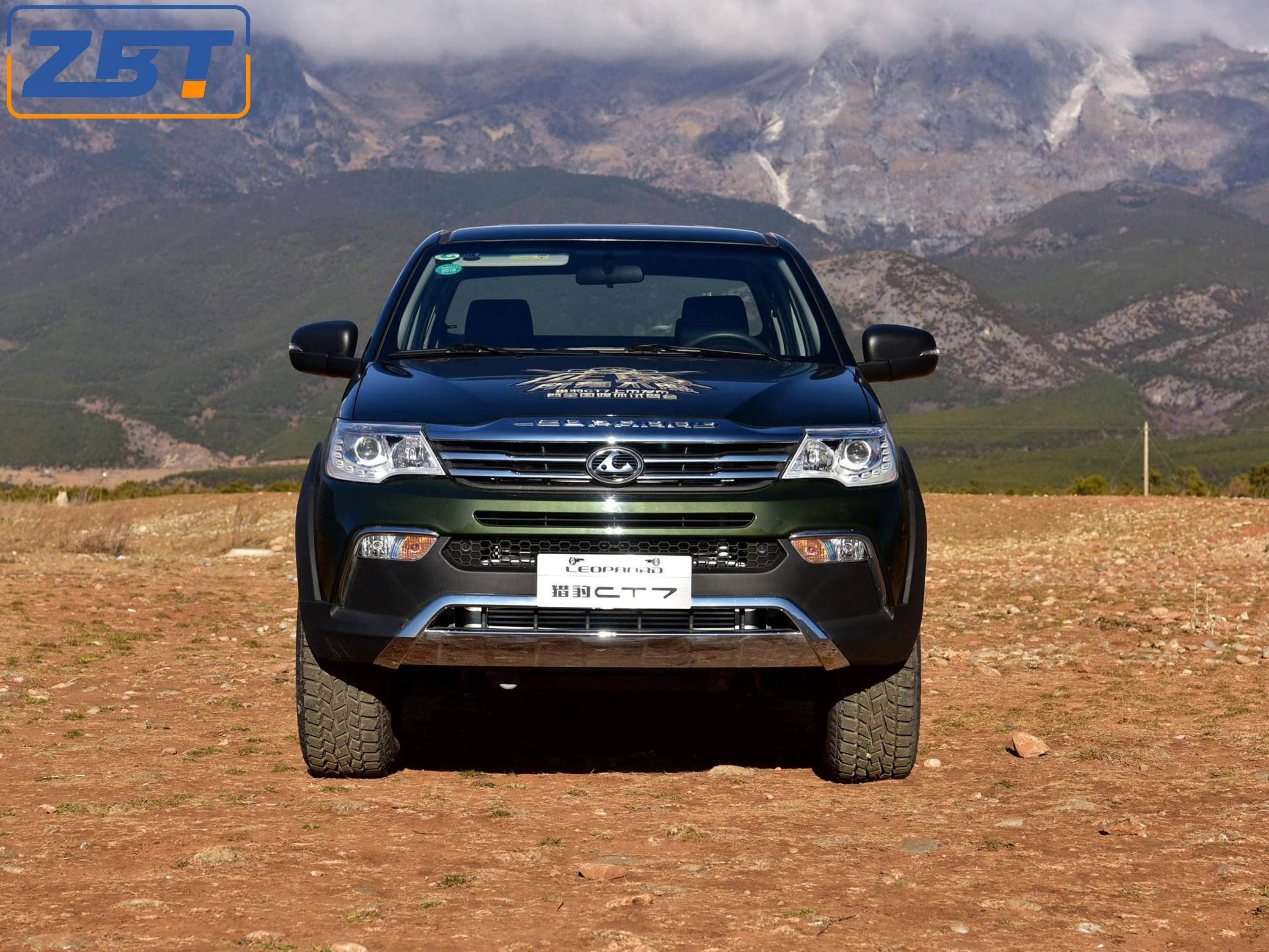  Китай (материк) Совершенно новые автомобили Leopaard CT7 забрать грузовик 4x4 AWD б/у дизелей pickup автомобилей на продажу В