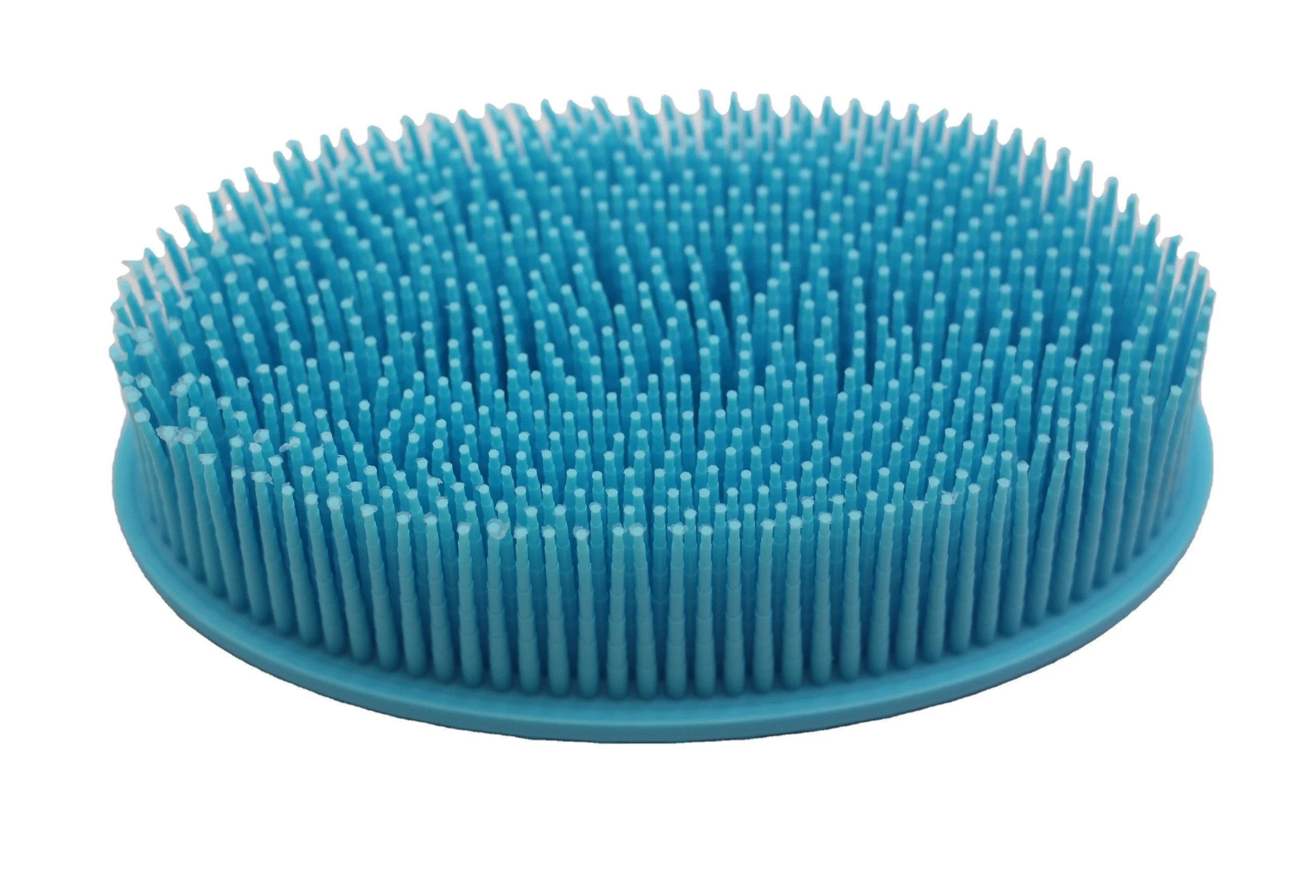 Exfoliating Silicone Body Scrubber Easy to Clean,Long Lasting,More Hygienic,Exfoliating Silicone Scrubber