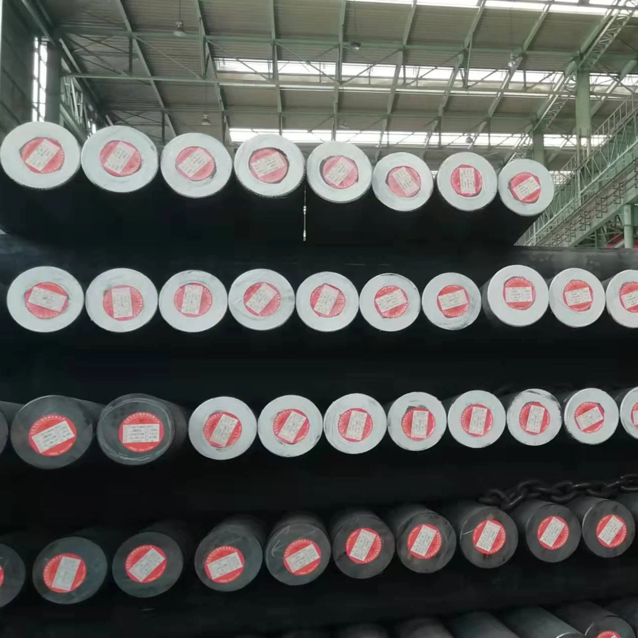 Q355D High-strength low alloy structure steel bar