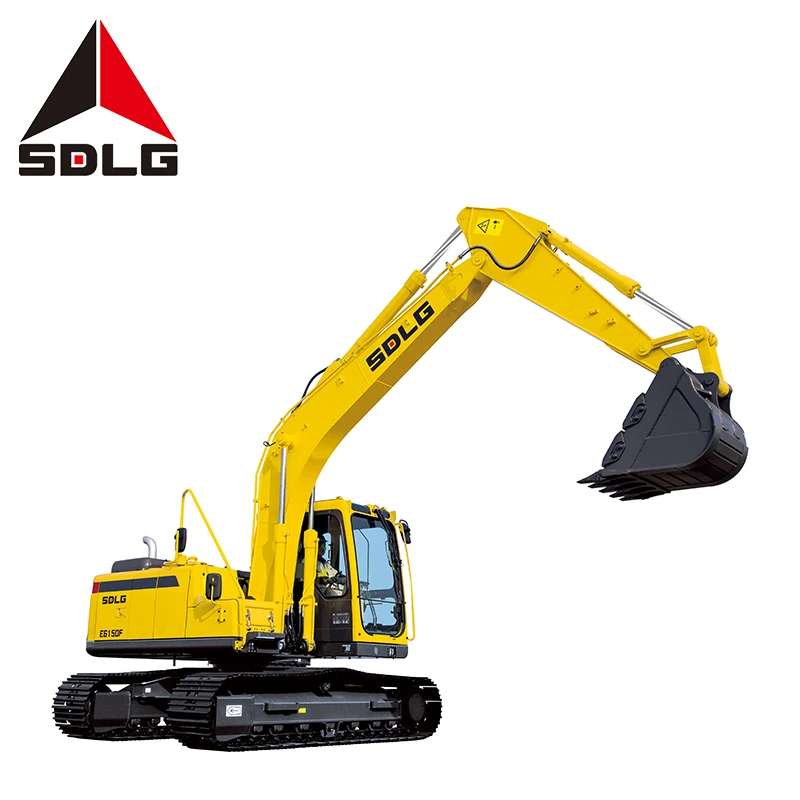 SDLG E6150F земляных работ 14 тонн 15 Гусеничный мини-экскаватор 0.52m3 ведра небольшие дешевые цены тонный экскаватор для продажи