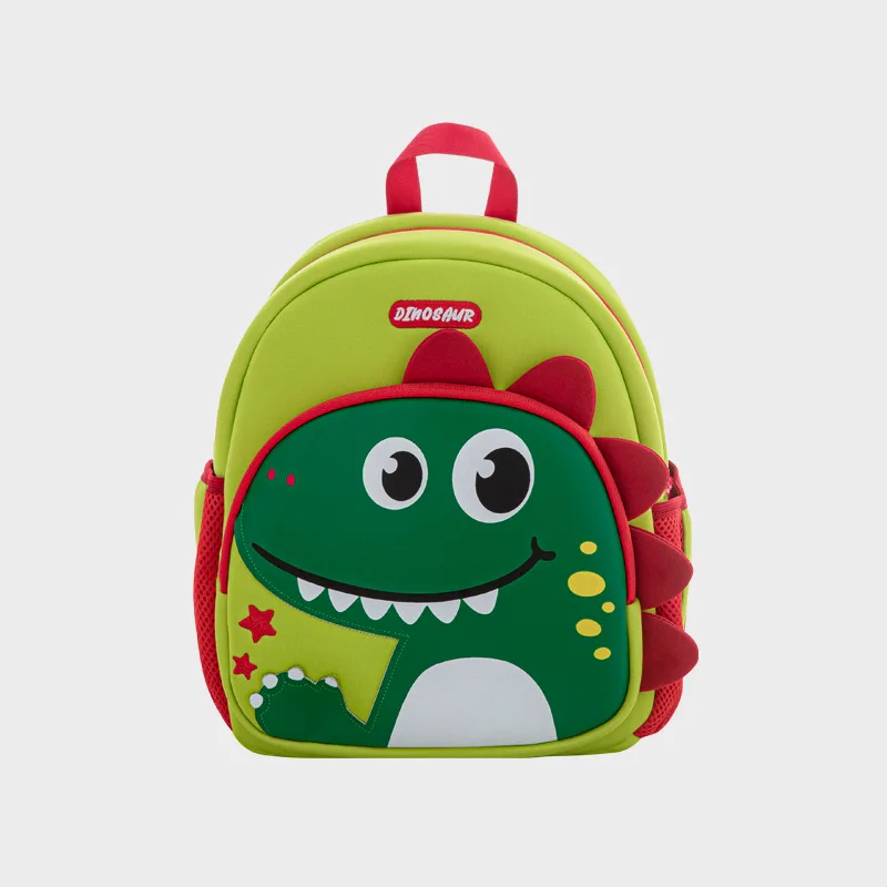 2024 High Quality Nylon Cartoon Backpack Waterproof and Colorful Neoprene Material Kids School Bag for Boys