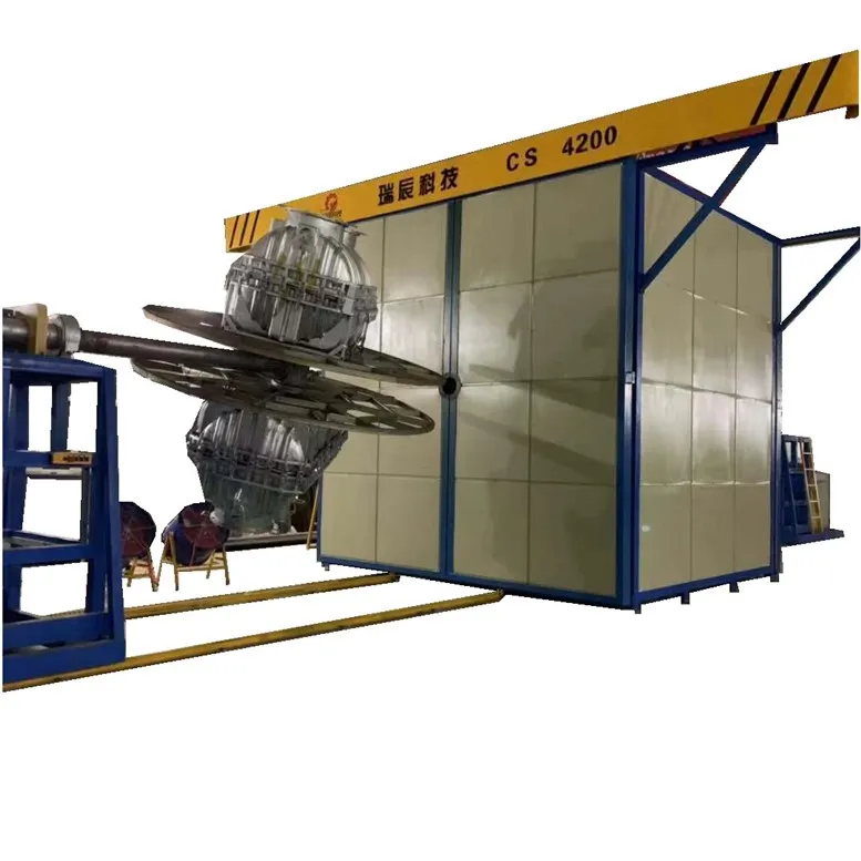 Agricultural engine tank rotary forming machine, Chinese manufacturers sell at low prices