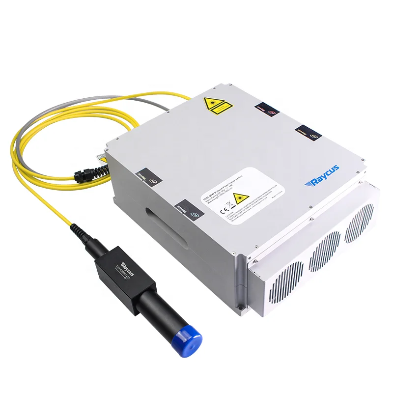 Raycus 20w  30w 50w 70w 100w Pulse Fiber Laser Source Generator for Marking Metal