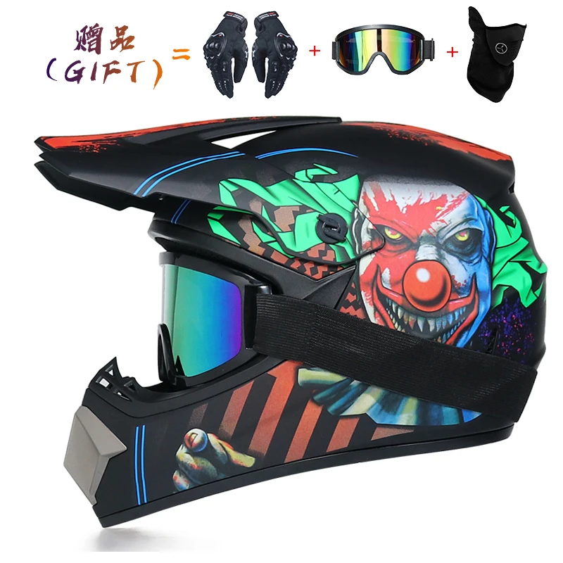 motorcycle helmet children off-road helmet bike downhill AM DH cross helmet