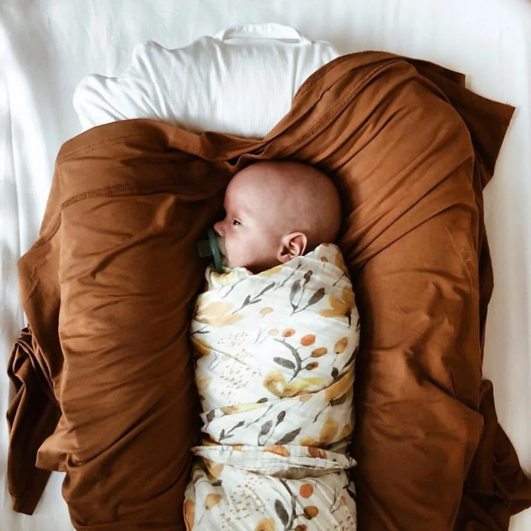 Super Cozy And Soft Custom Digital Print 2-10 Layers Muslin Swaddle Baby Wraps Blankets