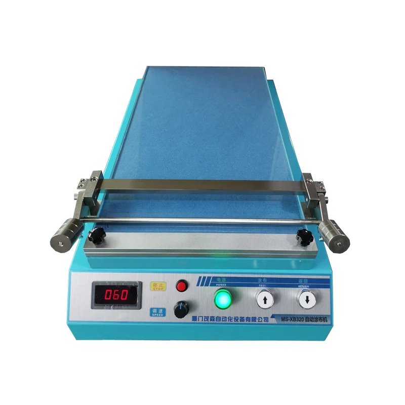 Lab Automatic Mini Tablet Coating Line  Bar Coater Machine For  plastic, metal, PVC, PET, cloth etc coating