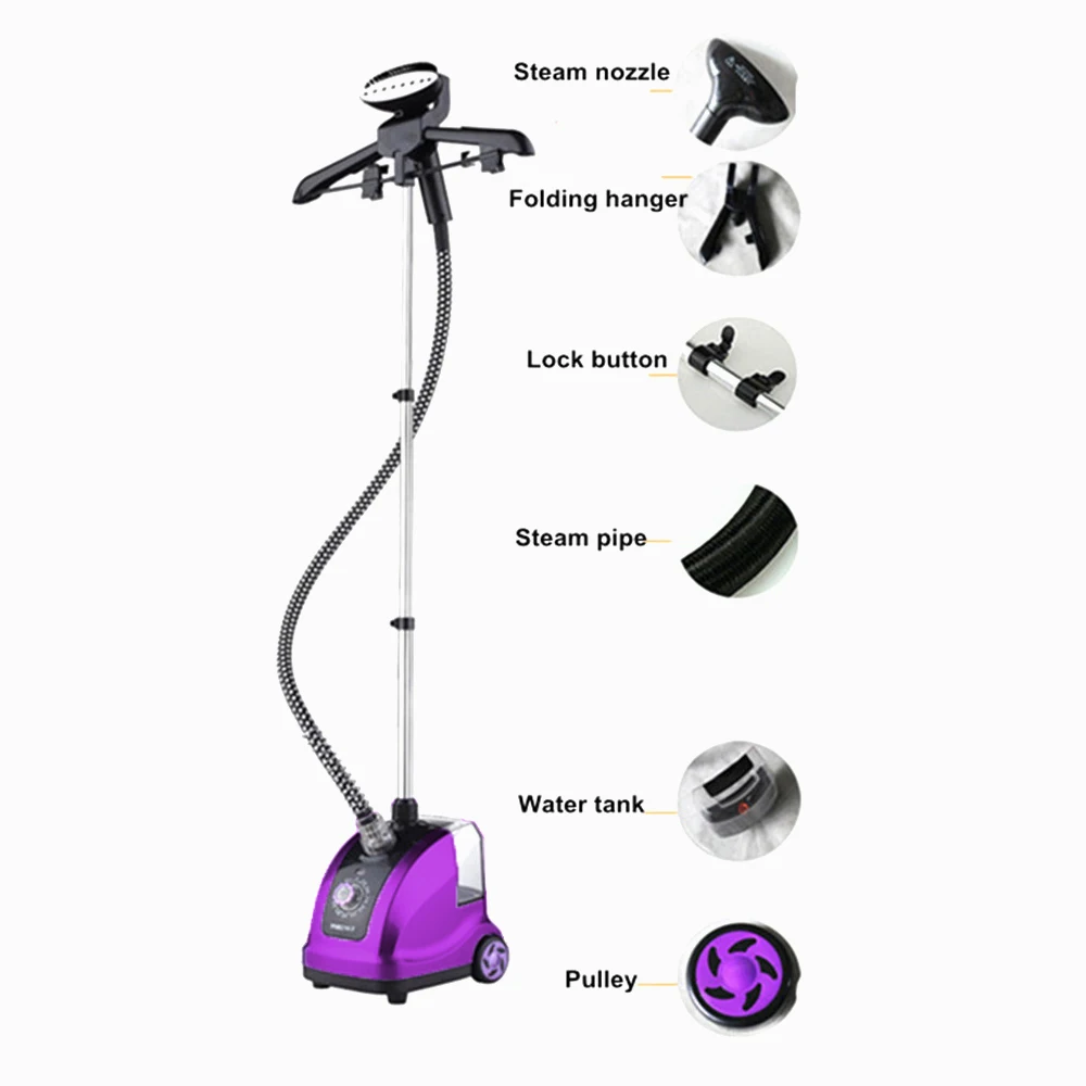 Cheap household garment steamer handheld ironing machine Clothes hanging Steam Iron