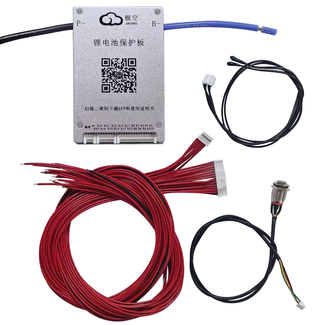 DPD DDP JK-BD6A20S15P JK-BD6A24S10P JK-BD6A20S12P JK умный активный баланс bms с включенным выключателем