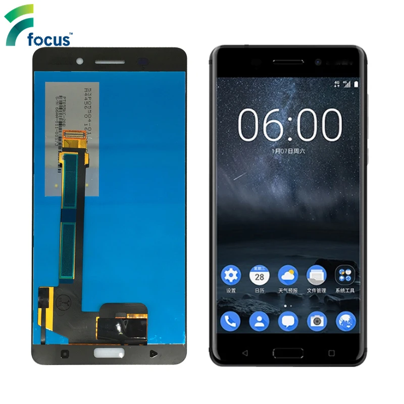 High Quality Replacement Lcd For Nokia 6 For Nokia Lumia 6 Lcd Touch Screen