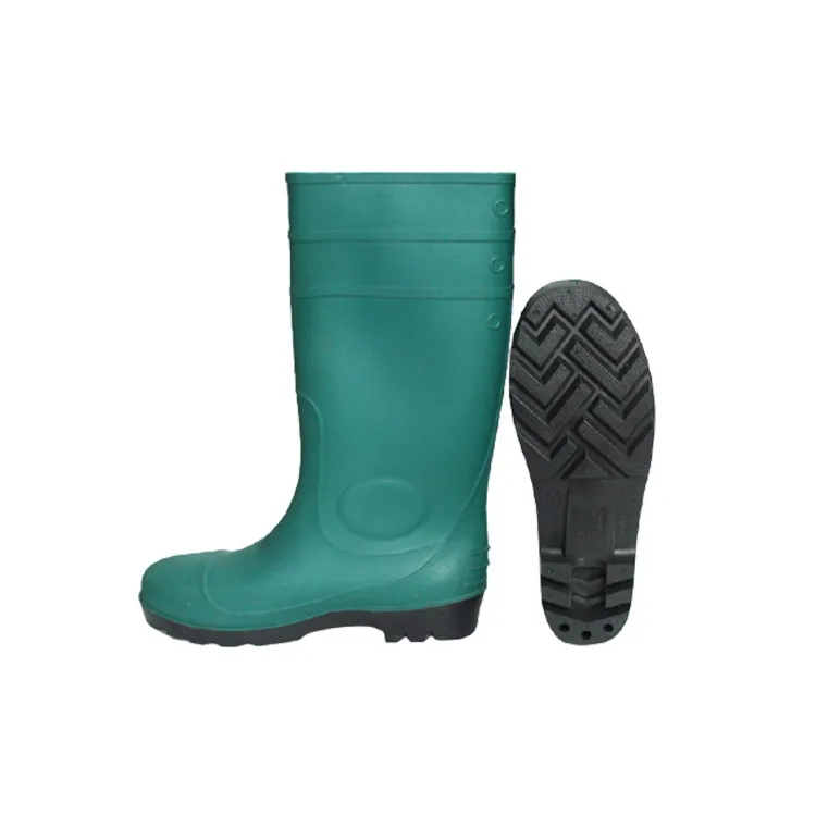 KINGUARD Many color mens plain black wellies boots rubber pvc gum boots  water boots