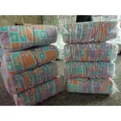 Hexing Baby Diapers B Grade Pants 99% Whole Sellers Rejected Disposable Korean Second Grade Baby Diapers In Bales