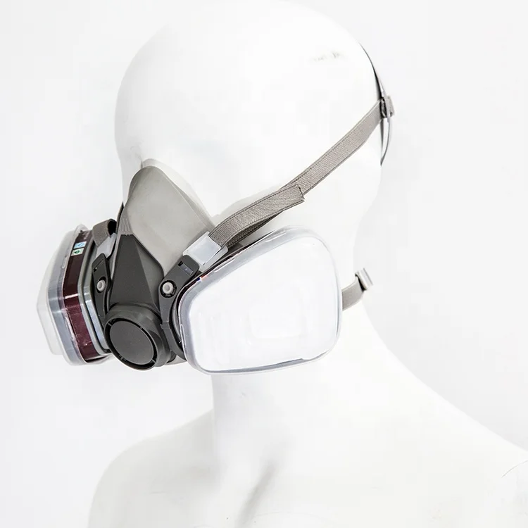 
New Design convenient to use easy to maintain half Face Respirator gas mask 