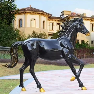 Resin Life Size Horse Mannequin