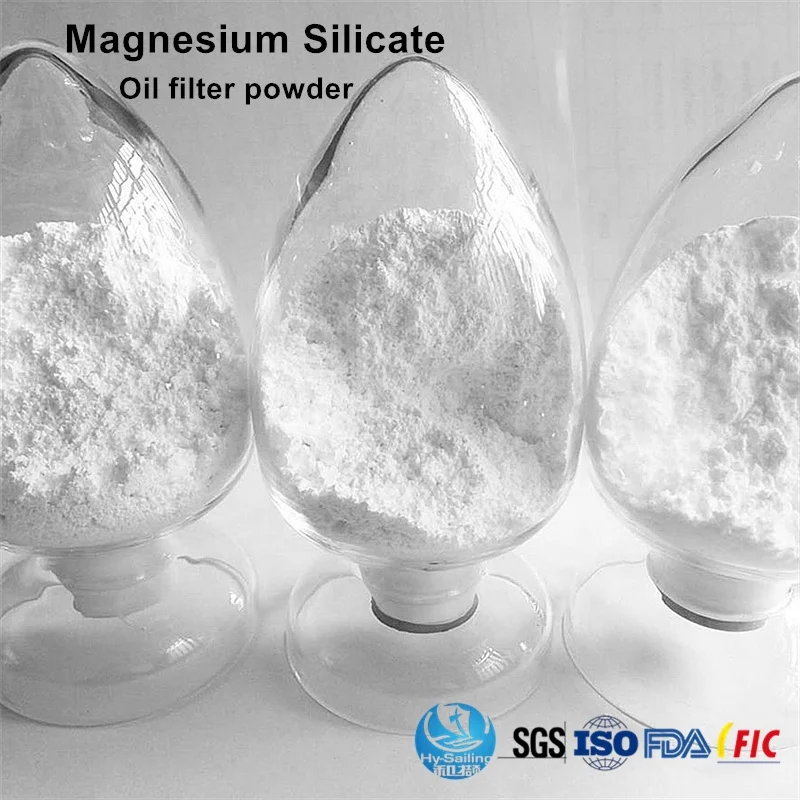 
Magnesium Silicate Oil Filter Powder 