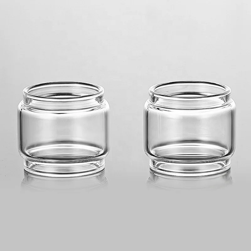 Lovekeke-Original lovekeke Replacement clear rainbow Bulb bubble Pyrex Tube for Zeus Dual/Zeus X