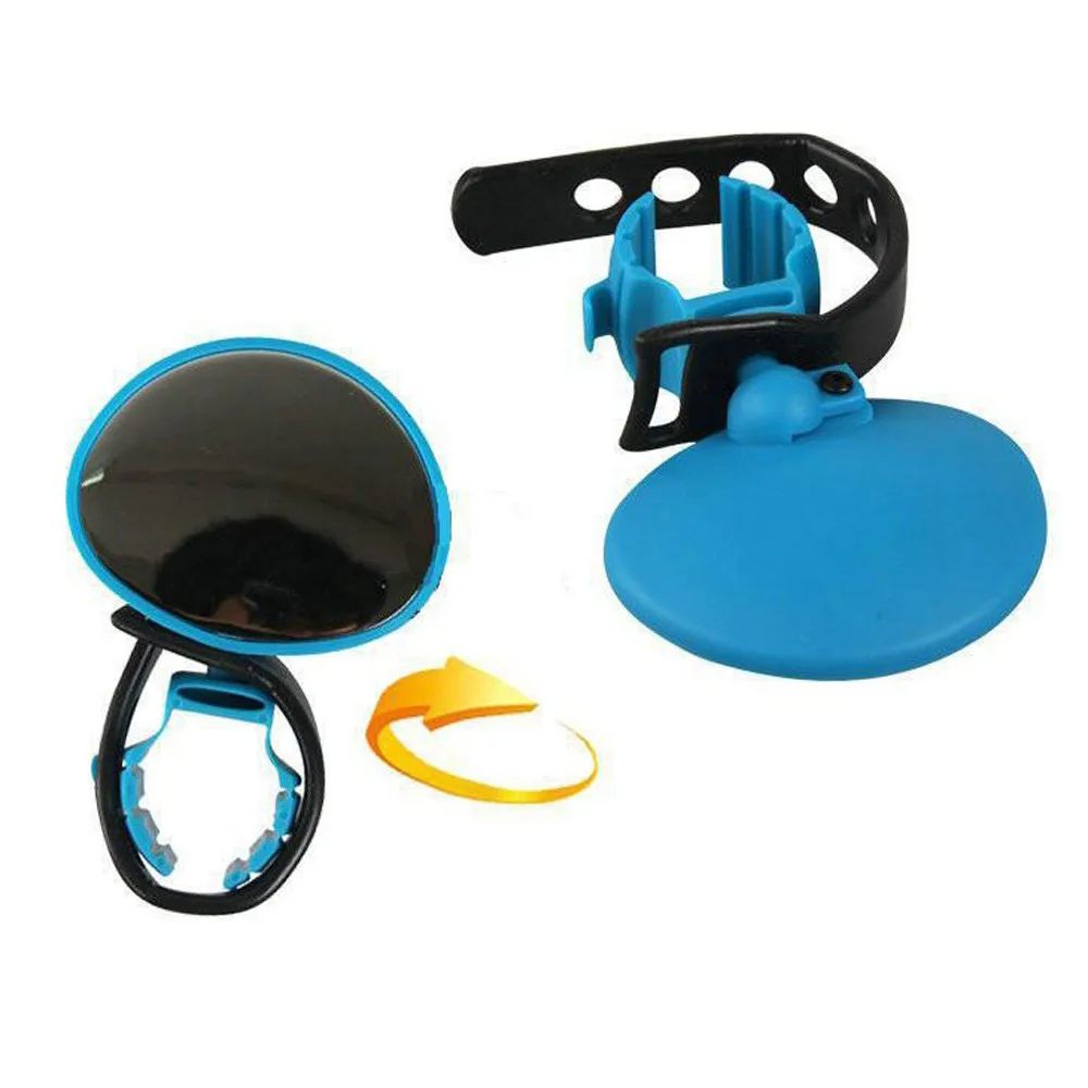 Hot Sale Bicycle Cycling Handlebar Rubber Rearview Silicone Handle Electric Scooter Mirror 360 Degree Rotate Accessories