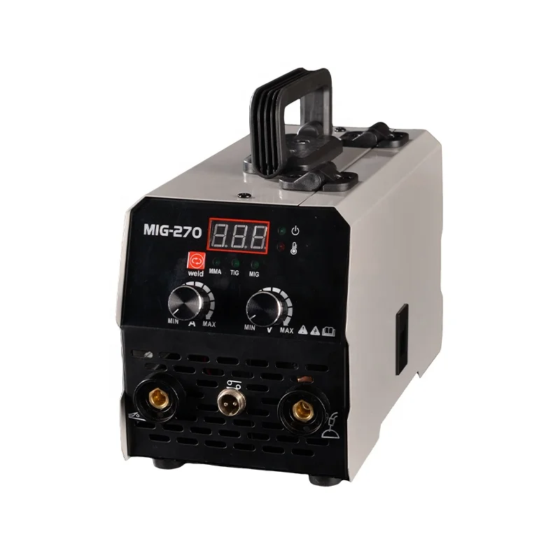 China Popular NBC Series Inverter No Gas Mig-270 Wedler Welding Machine