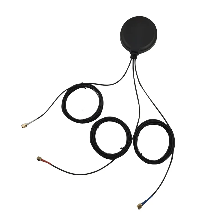 wholesale high gain 28dbi active GPS GLONASS Antenna with SMA Fakra