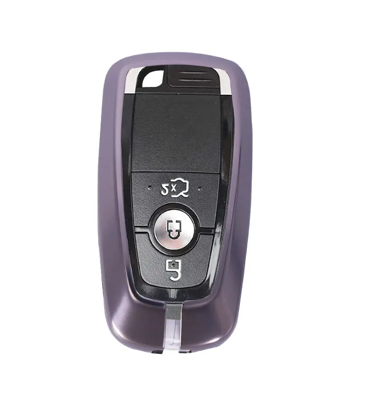Zinc alloy casting car  key case shell from IATF 16949 certified factory ford series car remote key case cover