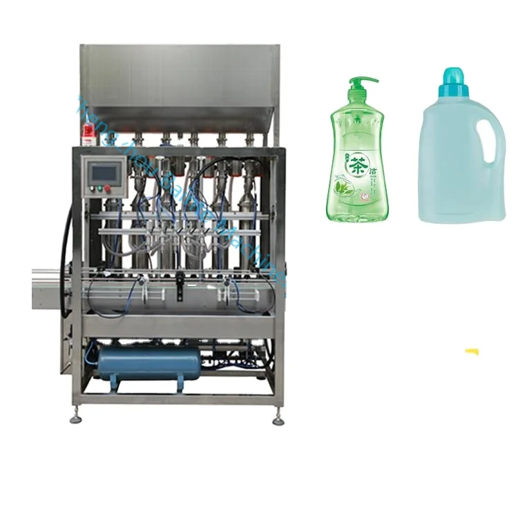 Drinking Water Pouch 125ml 1L Brick-shaped Liquid Soap Shower Foam  Filling Machine