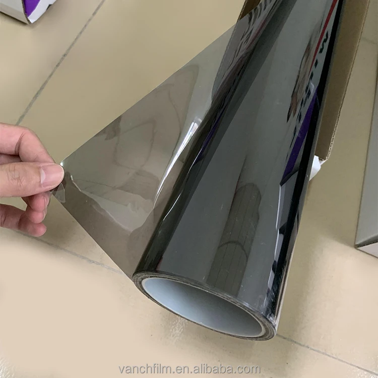 Reduce Heat Stay Cool Automotive Window Tint Film Hot Sale Transparent Film V-KOOL Car Window Solar Tint Film