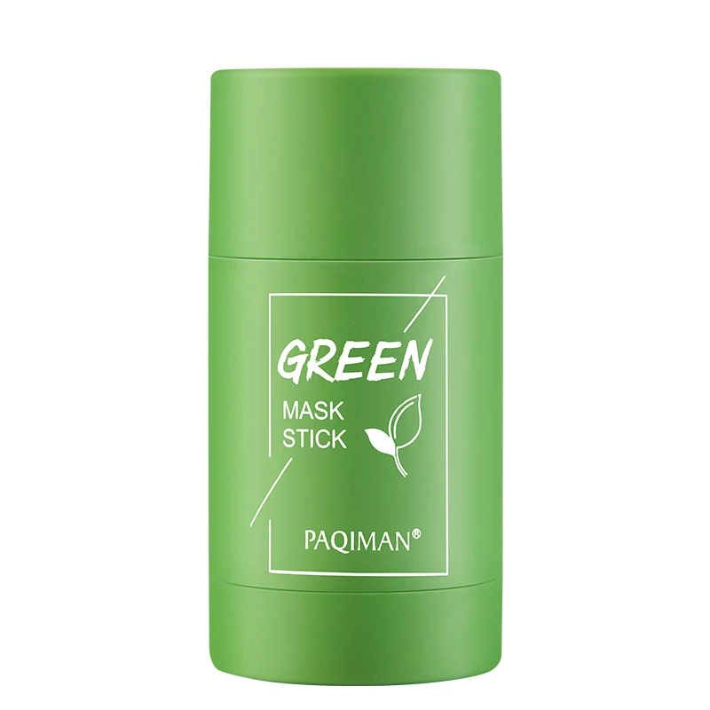 PAQIMAN OEM Private Label Wholesale Remove Blackheads Nourishing Moisturizing Green Tea Mask Stick