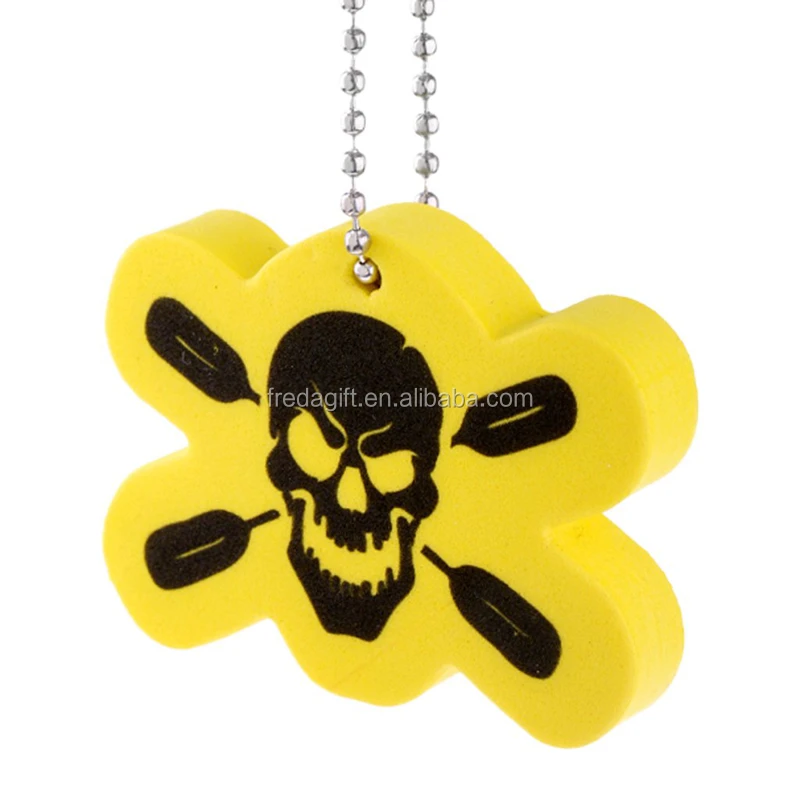 EVA key chain for children toys and gifts/eva foam flip flop keychain with custom logo