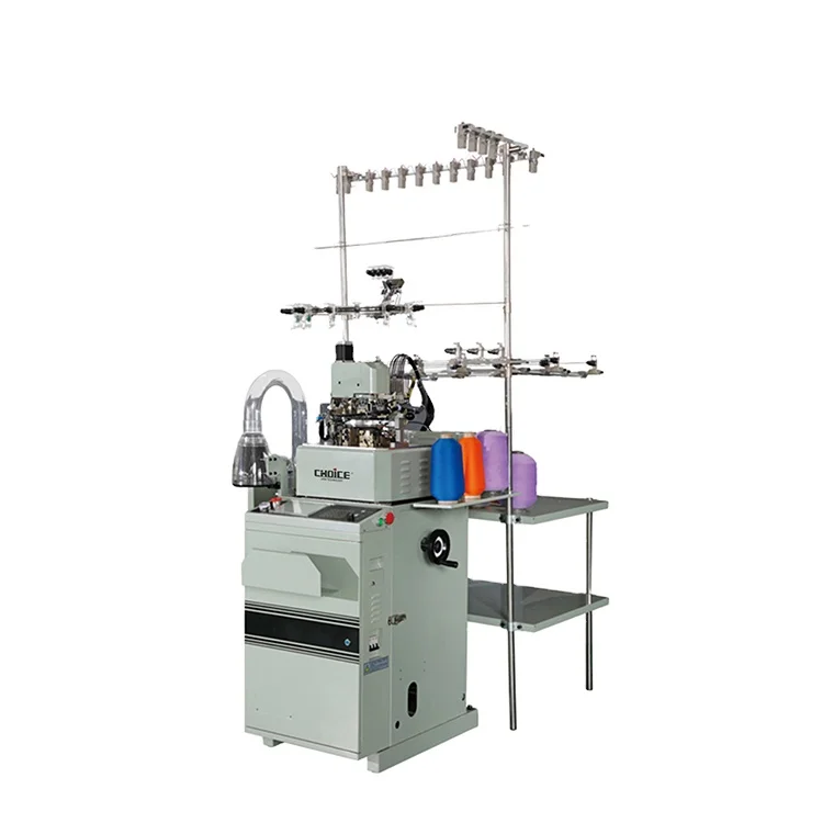 Choice GC6FMP Computer Automatic Socks Making Knitting Machine