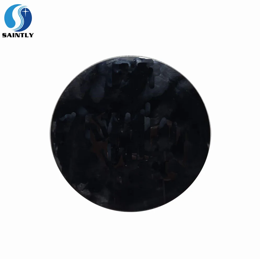 Shandong 4mm 5mm white black ceramic glass printed clear heat resistant Ceramic Glass for fireplace microwave door glass