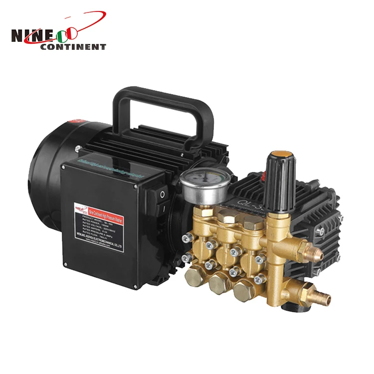 QL-390 carpet automatic high pressure car washer cleaning machine