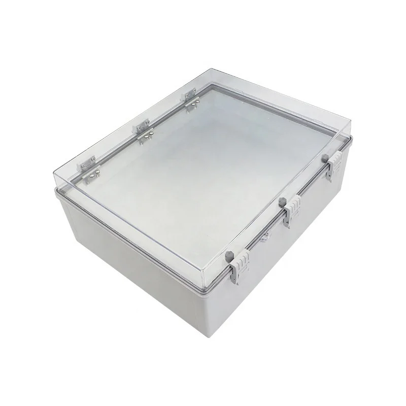 IP66 водонепроницаемая и наружная электрическая ABS пластиковая накладка под замок, метровая коробка, ограждающая панель, жесткая оболочка, задняя коробка