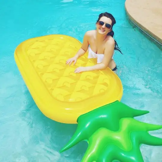 Panda Slice Floating Pool Island floating pool toys large lake floats for adults swimming pool inflatable toys