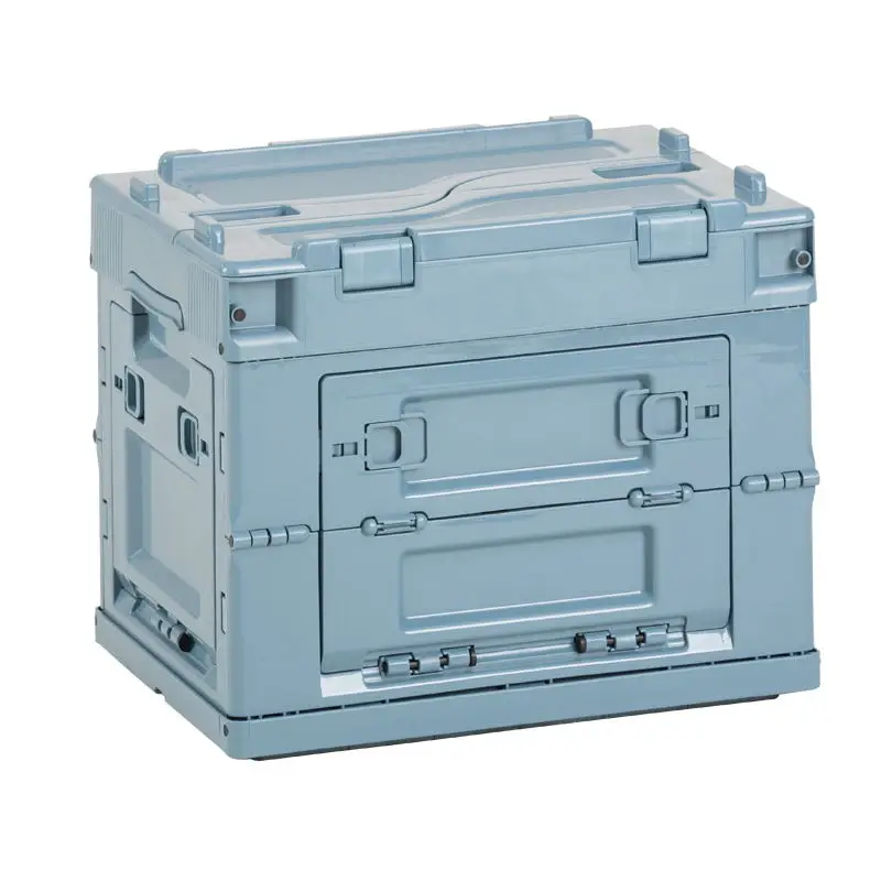 20L storage box plastic tote small camping box
