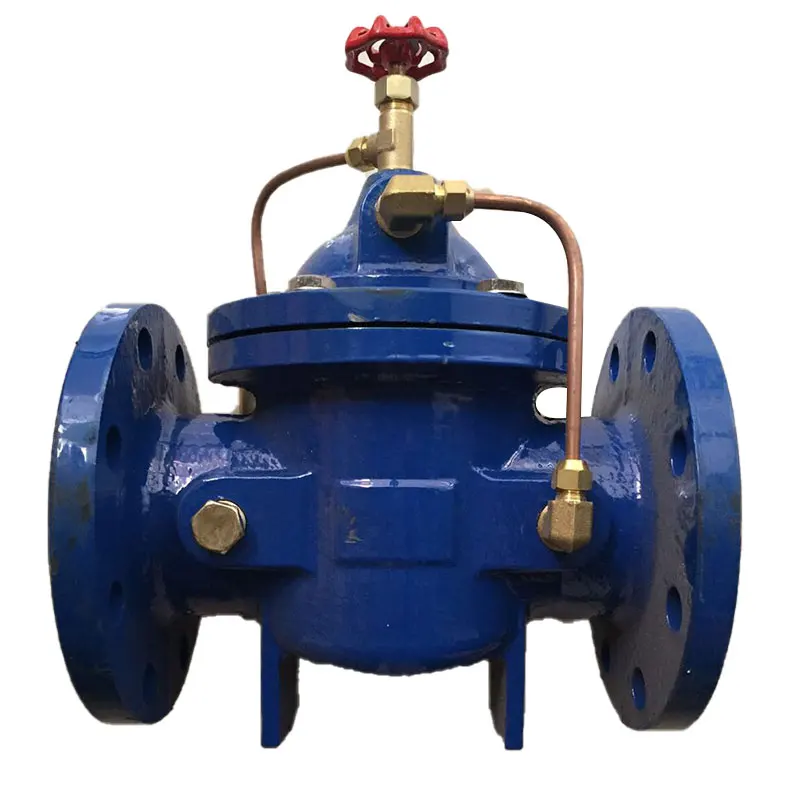 PN16  QT450 Ductile Iron ball water check valve Slight resistance and slow closing check valve