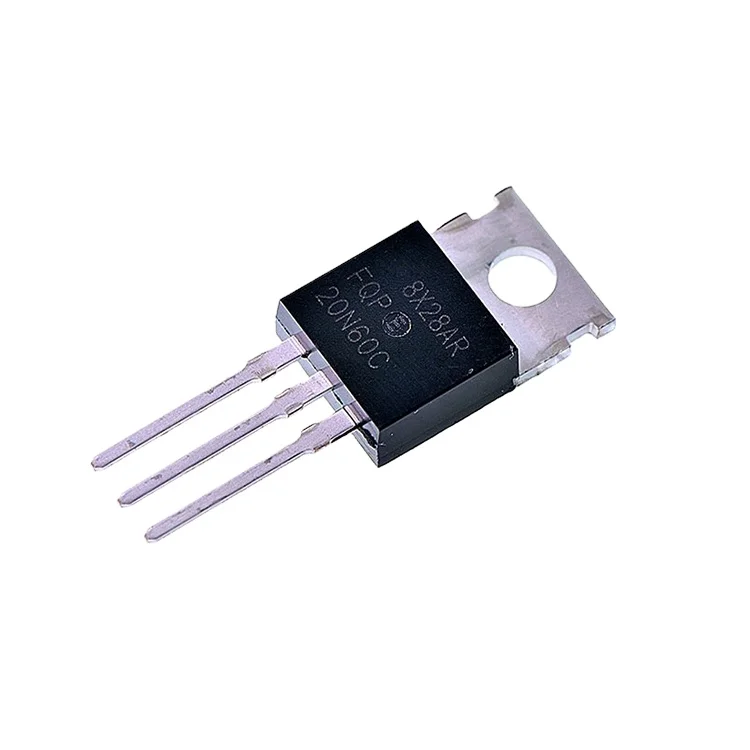 
MOSFET Field Effect Transistor TO-220 650V/20A 208W IC FQP20N60C 20N60 Transistor 