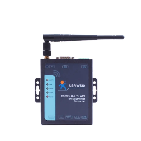 WIFI Wireless Serial Oral Server RS232/485 to WIFI Network Port USR-W630