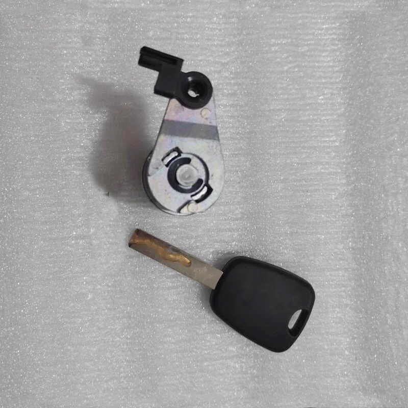 Цилиндр для автомобильного дверного замка для Peugeot 307, замок для дверного ключа со слотом, цилиндр для безопасного замка, цилиндр для автомобильного дверного ключа