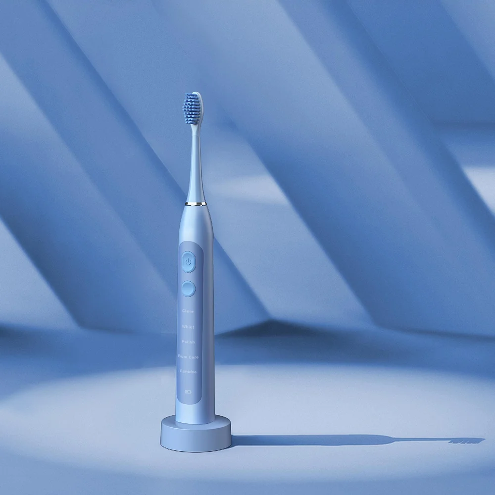  2021 ведущая электрическая зубная щетка IPX7 водонепроницаемая и перезаряжаемая дорожная