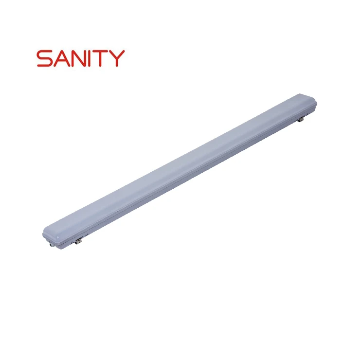 wholesale china vandal proof light fixture tri-proof light Waterproof 2ft  Luminous Led Lamp Power Industrial Garage