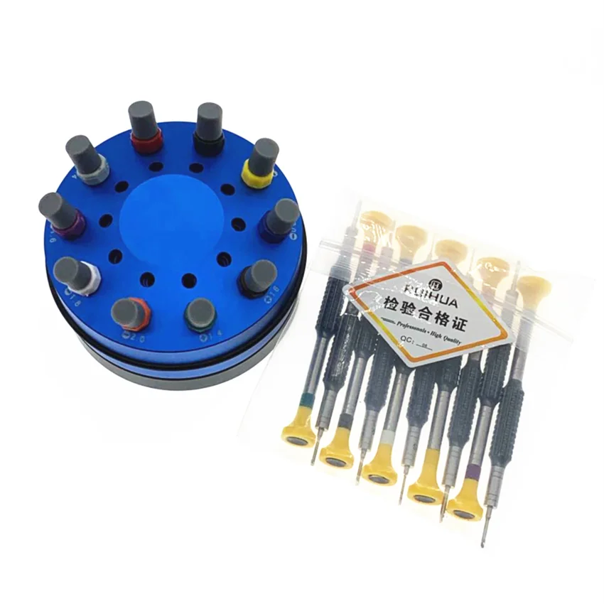 
Watch repair tool 10 pcs size Screwdrivers set Watch screwdriver tool 