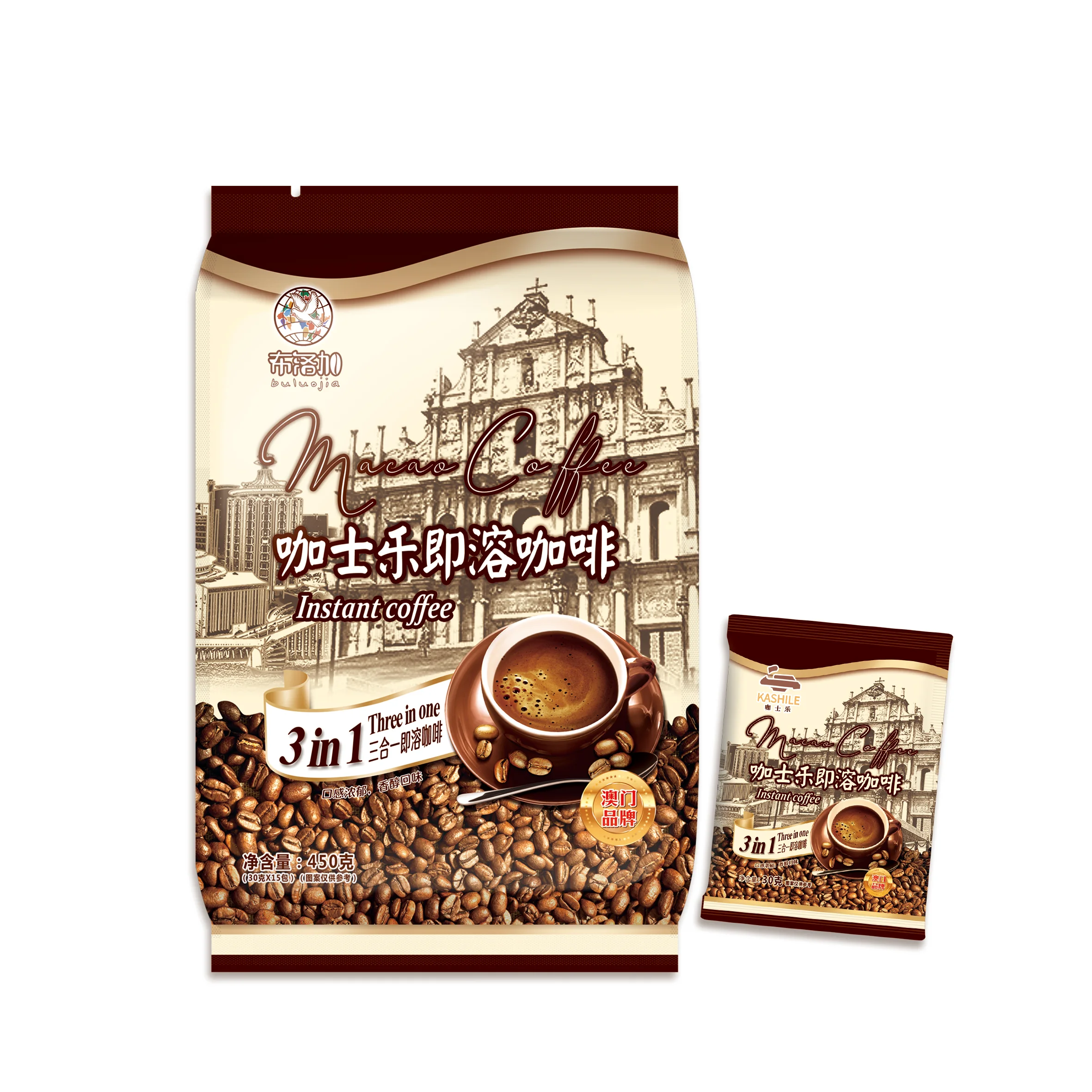 Кофе 2 в 1 белый кофе