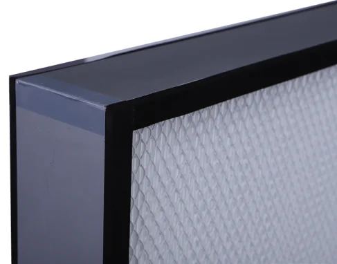 Customized Size Synthetic Fiber Custom Air Filter Hepa Material