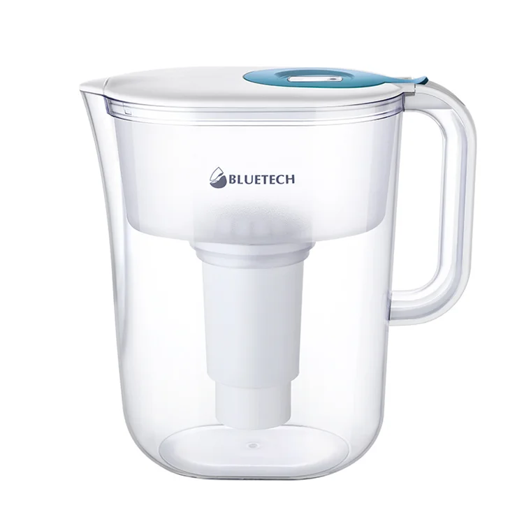 Competitive price 10 Cup Capacity Alkaline Ionizer Water Pitcher Purifier With Filter Remove Chlorine Heavy Metal Bacteria